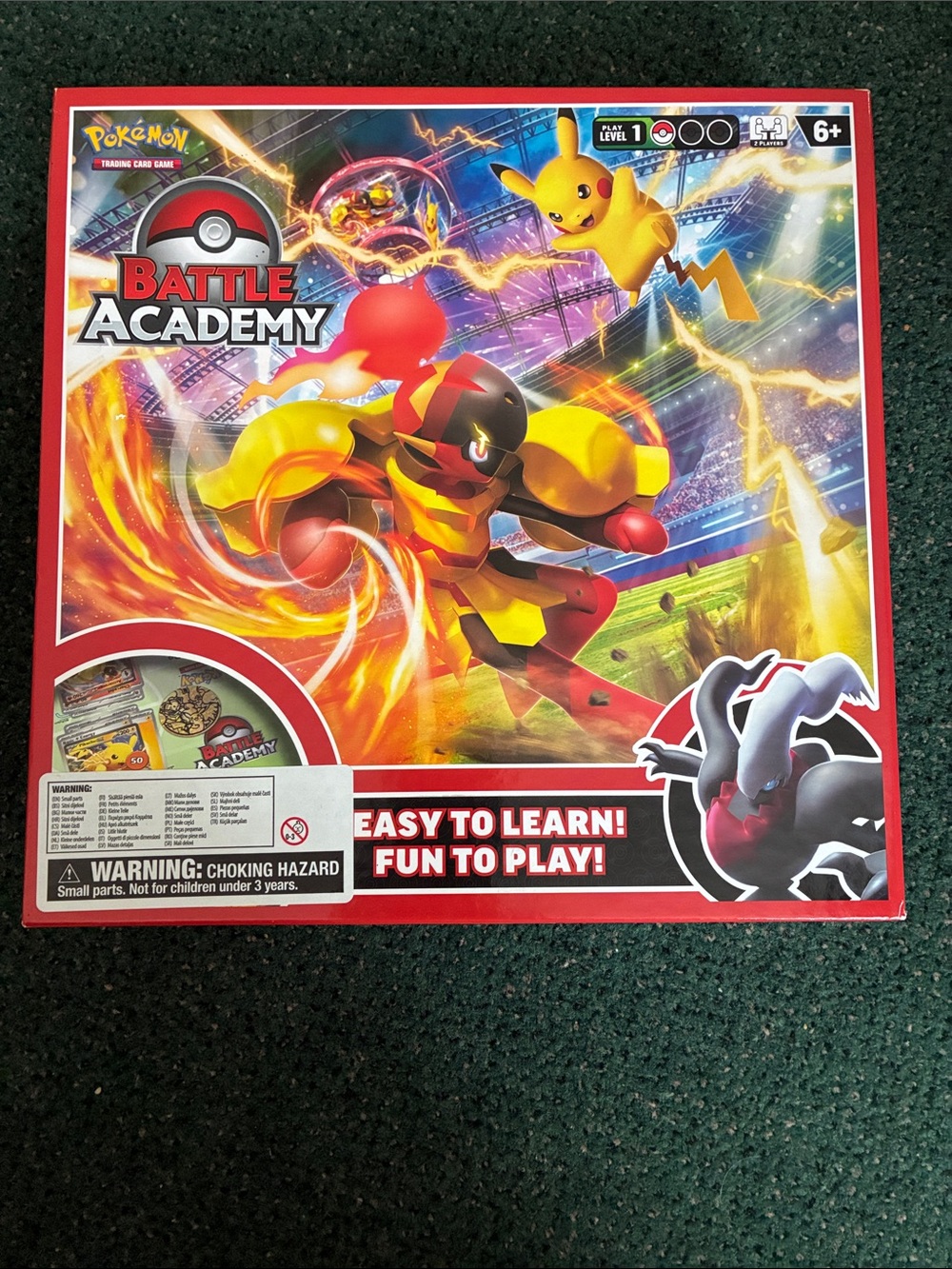 Pokémon Battle Academy Board Game